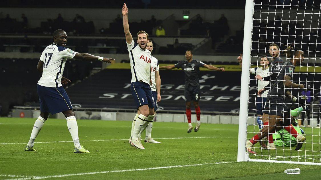  托特纳姆热刺客场险胜布伦特福德延续强势